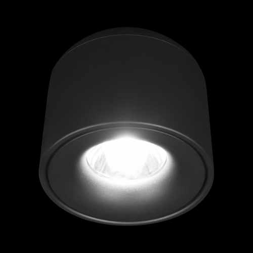 Потолочный светодиодный светильник Loft IT Tictac 10219 Black 4000K в г. Санкт-Петербург  фото 2
