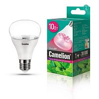 Лампа светодиодная Camelion для растений 10W E27 LED10-PL/BIO/E27 13241 в г. Санкт-Петербург 