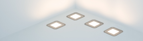 Набор KT-S-6х0.6W LED Day White 12V (квадрат) (Arlight, IP67 Металл, 1 год) 018235 в г. Санкт-Петербург  фото 2