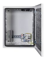 00-01021159 Шкаф климатический навесной 400х500х250 13УТ+ (Ver. 2.0) Mastermann 