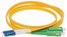 Патч-корд оптический коммутационный переходной для одномодового кабеля (SM); 9/125 (OS2); SC/APC-LC/APC (Duplex) (дл.100м) ITK FPC09-SCA-LCA-C2L-100M в г. Санкт-Петербург 
