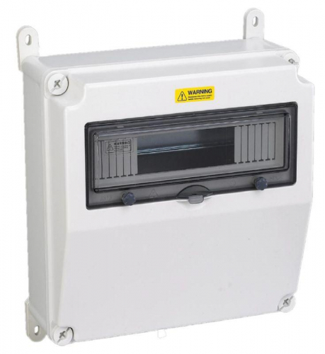 DBW354-66 Корпус с окном IP66 430х330х170мм DKC 