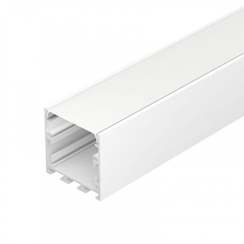 041833 Профиль LINE-S-3535-2500 WHITE L2500 алюм. Arlight 