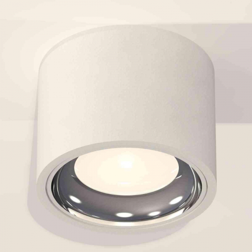 Комплект накладного светильника Ambrella light Techno Spot XS7510011 SWH/PSL белый песок/серебро полированное (C7510, N7022) в г. Санкт-Петербург  фото 3