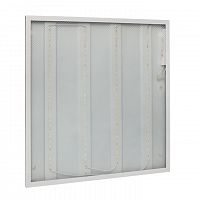 LPL-4101-Z-36-4000 Светильник светодиодный ДВО-4101-Z 36Вт 4000К 595х595 призма панель EKF 
