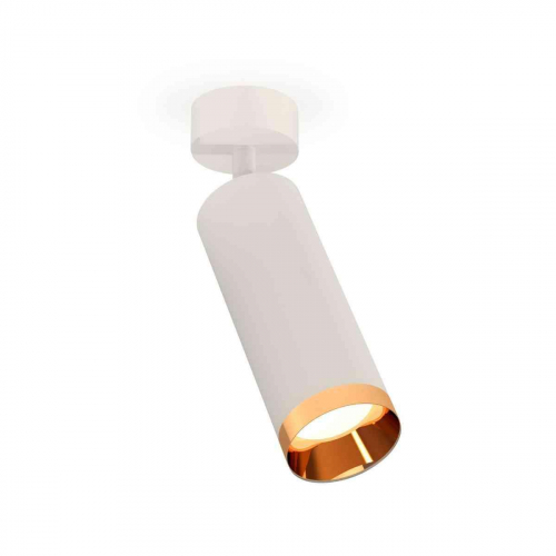 Комплект накладного светильника Ambrella light Techno Spot XM6342005 SWH/PYG белый песок/золото желтое полированное (A2202, C6342, N6134) в г. Санкт-Петербург 