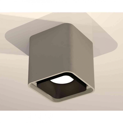 Комплект накладного светильника Ambrella light Techno Spot XS7842002 SGR/SBK серый песок/черный песок (C7842, N7702) в г. Санкт-Петербург  фото 3