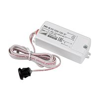 5059092 Датчик движения инфракрасн. PMS-IR 050 500Вт 230В 30град. WH IP20 встраив. мебельный JazzWay 