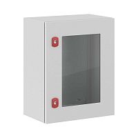 R5STX0549 Корпус ST 500х400х250мм с прозр. дверью и монтажн. панелью DKC 