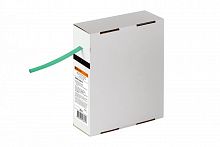 SQ0518-0412 Термоусаживаемая трубка ТУТнг 6/3 зеленая в коробке (10 м/упак) TDM