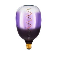 Лампа светодиодная диммируемая Eglo E27 4W 1800К фиолетовая 110226 в г. Санкт-Петербург 
