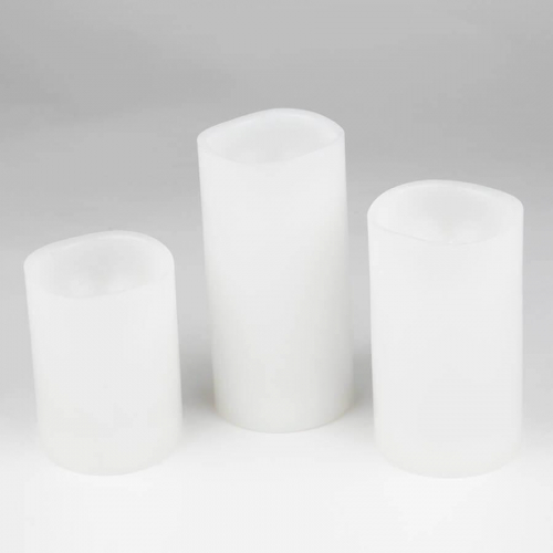 Фигурка светодиодная «Свеча» 7.5х15.1см Uniel ULD-F050 Warm White Candle Set3 UL-00007256 в г. Санкт-Петербург 