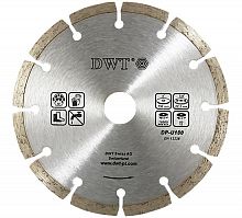 Диск алмазный сегментный диск для всех видов строительных материалов (DP-U180) 180 х 2.2 мм в г. Санкт-Петербург 