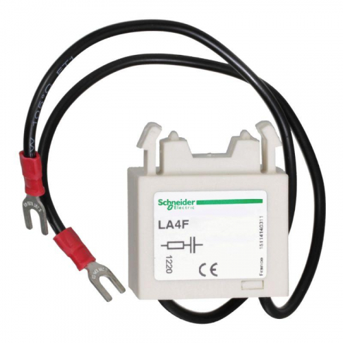 LA4FTE Ограничитель перенапряжения диод. AC DC 24/48В SchE 