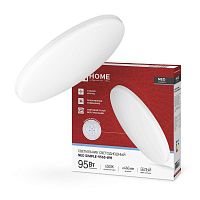 4690612060866 Светильник светодиодный NEO SIMPLE-9565-WH 95Вт 6500К 7600лм 230В 460х67мм бел. IN HOME 