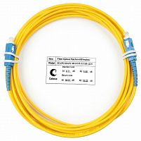 7388c Шнур оптический FOP(s)-9-SC-SC-5m simplex SC-SC 9/125см 5м LSZH Cabeus 