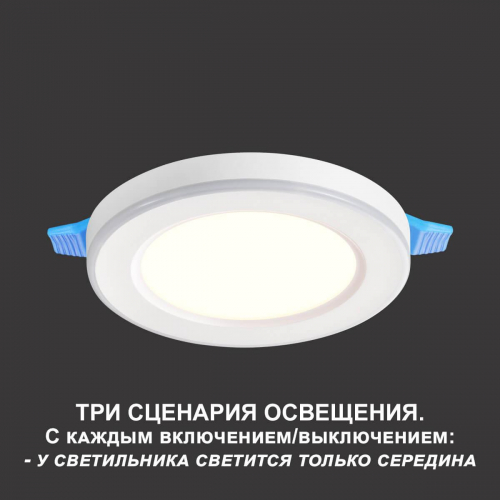 Встраиваемый светильник Novotech SPOT NT23 359010 в г. Санкт-Петербург  фото 2