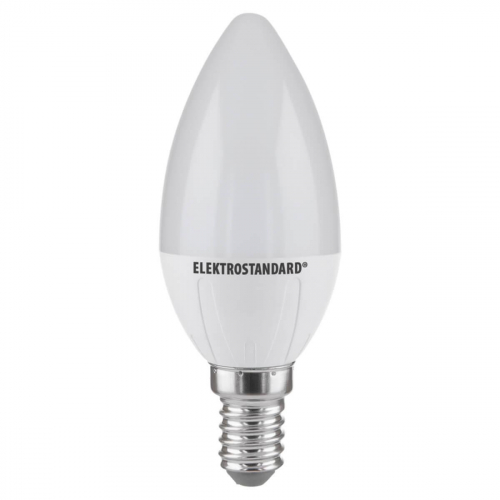 Лампа светодиодная Elektrostandard E14 6W 6500K матовая a049162 в г. Санкт-Петербург 