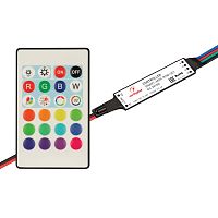 Контроллер SMART-MINI-RGB-SET (12-24V, 3х1.5A, ПДУ 24кн, IR) (Arlight, IP20 Пластик, 5 лет) 031594 в г. Санкт-Петербург 