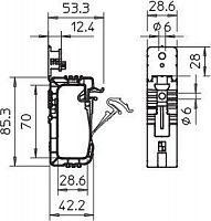 Крепление групповое Grip 20х NYM 3х1.5 2031 20 SP OBO 2205408 в г. Санкт-Петербург 