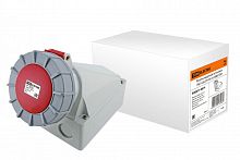 SQ0611-0014 Розетка наружной установки IP67 63А 3Р+РЕ+N 380В TDM