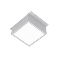 047679 Светильник светодиодный DL-GRIGLIATO-S90x90-12W Warm3000 (GR 90 deg 230) IP40 металл Arlight 