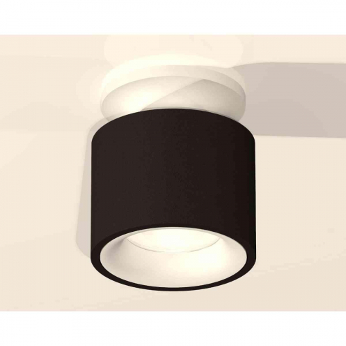 Комплект накладного светильника Ambrella light Techno Spot XS7511041 SBK/SWH черный песок/белый песок (N7925, C7511, N7010) в г. Санкт-Петербург  фото 3
