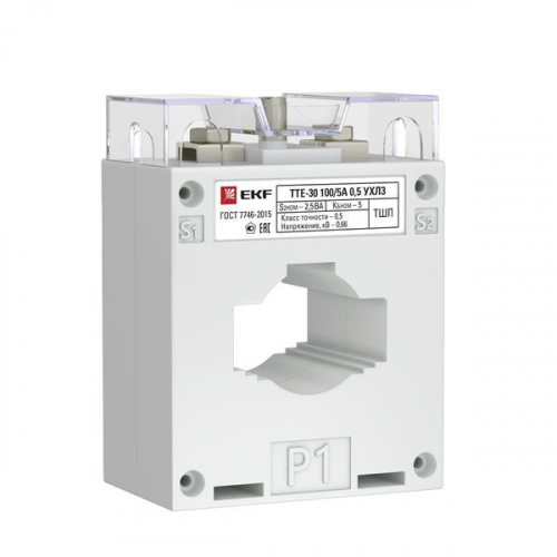 tte-30M-300 Трансформатор тока ТТЕ-30-300/5А mini кл. точн. 0.5 PROxima EKF 