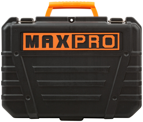 MAX-PRO Перфоратор монтажный 620 Вт; 0-1000об/мин; 2.5Дж; 3 режима; Д/Б/М-30/24/13; 2.8кг; SDS-PLUS; антивибрационная ручка; резиновые вставки; резино в г. Санкт-Петербург  фото 4