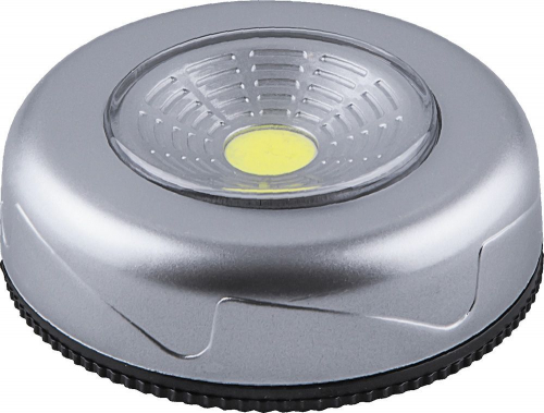 Светодиодный светильник-кнопка Feron FN1205 (3шт в блистере), 2W, серебро 23376 в г. Санкт-Петербург 