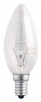 3320539 Лампа накаливания B35 240V 40W E14 clear JazzWay 