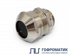 zeta34008 Ввод кабельный ВК1-ЛС-М18-12-L8 IP66/IP67/IP68 ГОФРОМАТИК 