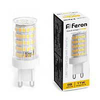 Лампа светодиодная Feron LB-435 G9 11W 2700K 38149 в г. Санкт-Петербург 