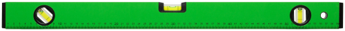 Уровень "Техно", 3 глазка, зеленый корпус, фрезерованная рабочая грань, шкала  600 мм в г. Санкт-Петербург 
