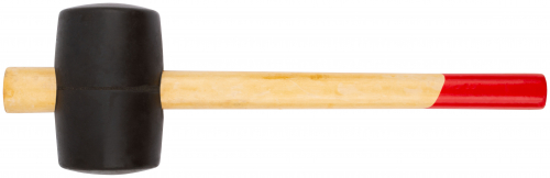 Киянка резиновая, деревянная ручка 70 мм ( 750 гр ) в г. Санкт-Петербург  фото 3
