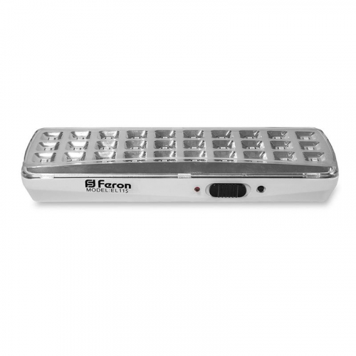 12668 Светильник EL115 30 LED DC аккумуляторный бел. FERON 