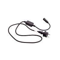 UL-00013215 Провод питания для гирлянд UCX-F90 P/1.5M/BK серии F90PRO 1 5м статика/мерцание IP67 черн. Uniel 