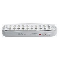 41533 Светильник EM111 30 LED AC/DC аварийный бел. FERON 
