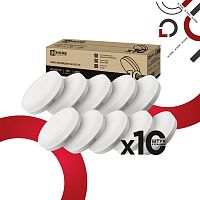 4690612048000 Лампа светодиодная LED-GX53-VC 10PACK 15Вт 230В 4000К 1430лм (уп.10шт) IN HOME 