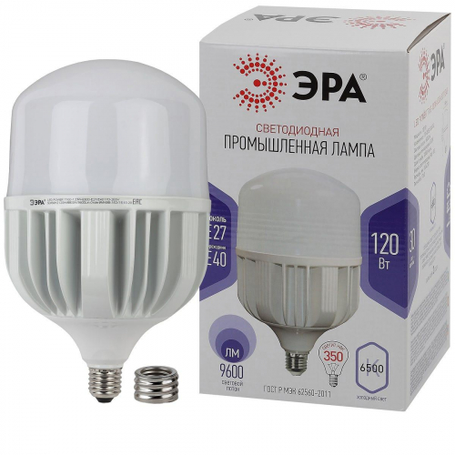 Лампа светодиодная ЭРА LED POWER T160-120W-6500-E27/E40 Б0051794 в г. Санкт-Петербург  фото 4