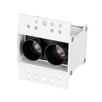 032228 Светильник светодиодный MS-ORIENT-BUILT-TRIMLESS-TC-S38x67-5W Day4000 WH-BK 30 deg IP20 230В металл Arlight 