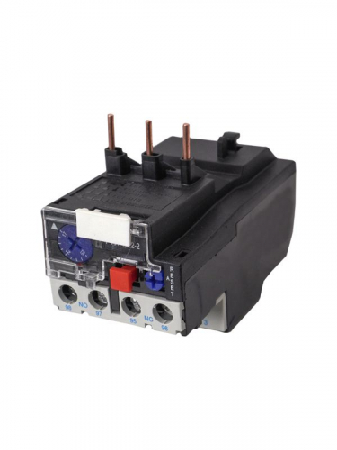 ET520657 Реле перегрузки тепл. РТЛ-1006 УХЛ4 25А 1.0-1.6А 660В/50Гц 1з+1р автоматический и ручной возврат IP20 реле электротепловое Электротехник 