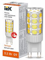 IEK Лампа LED CORN капсула 3,5Вт 230В 3000К керамика G9 в г. Санкт-Петербург 