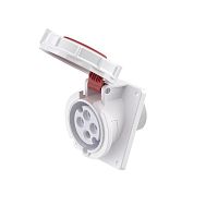 DIS4181666 Розетка СП 16А 400В 4п 3P+E IP67 с наклоном DKC 