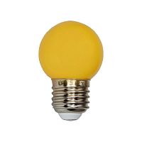 Лампа светодиодная 1Вт 5LED Шар d45 E27 желт. Neon-Night 405-111 в г. Санкт-Петербург 