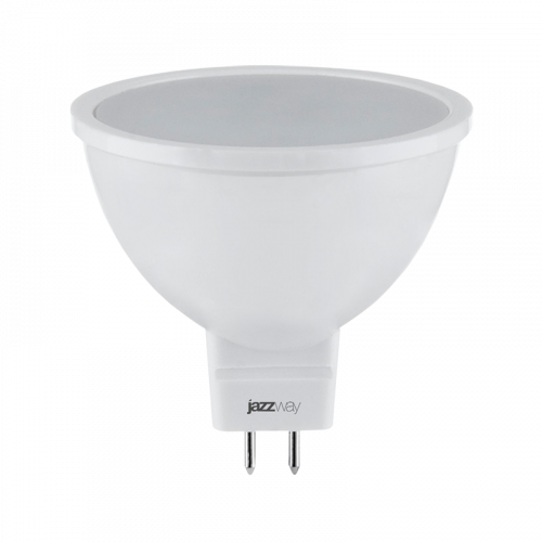Лампа светодиодная LED 11Вт MR16 GU5.3 теплый  JazzWay