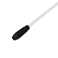 053038 Коннектор питания ARL-WAVE-0612-CON-POWER-MALE-BLK IP67 пластик Arlight 
