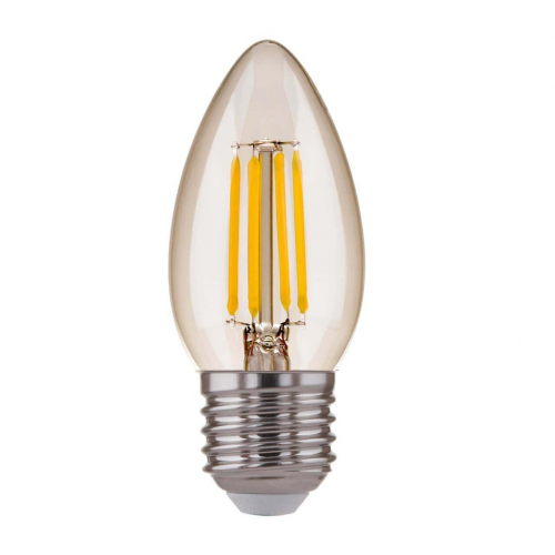 Лампа светодиодная филаментная Elektrostandard E27 7W 4200K прозрачная a048673 в г. Санкт-Петербург 