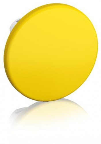 Кнопка MPM2-10Y "Грибок" d60мм без фиксации (только корпус) желт. ABB 1SFA611125R1003 в г. Санкт-Петербург 