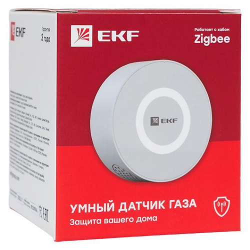 Датчик газа умный Zigbee Connect EKF is-ga-zb в г. Санкт-Петербург  фото 2